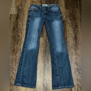 Womens Ariat Jeans Bootcut SIZE 29R